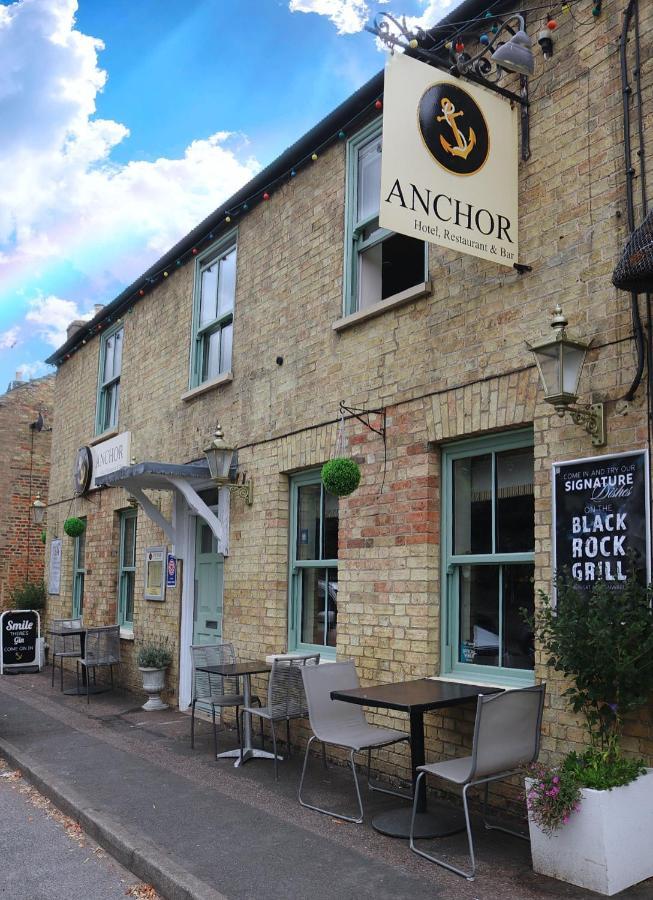 The Anchor Ely Little Downham Exterior foto