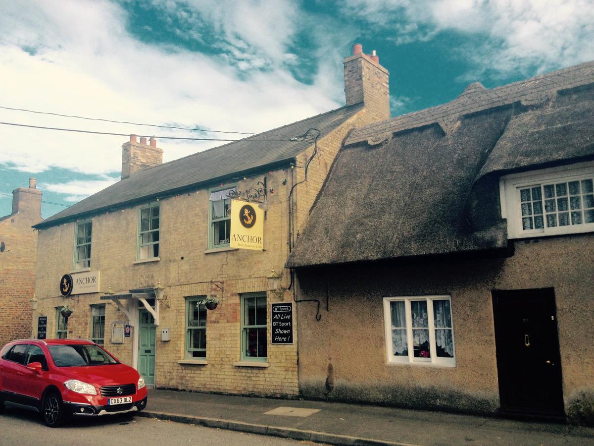 The Anchor Ely Little Downham Exterior foto