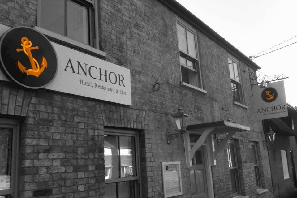 The Anchor Ely Little Downham Exterior foto